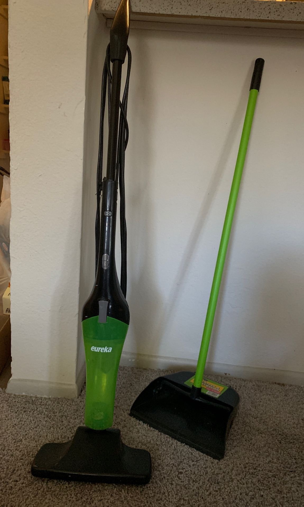 Eureka Vacuum & HCF Dustrap Combo