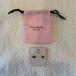 kate spade everyday spade enamel studs
