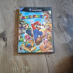 Nintendo Gamecube Mario Party 7 