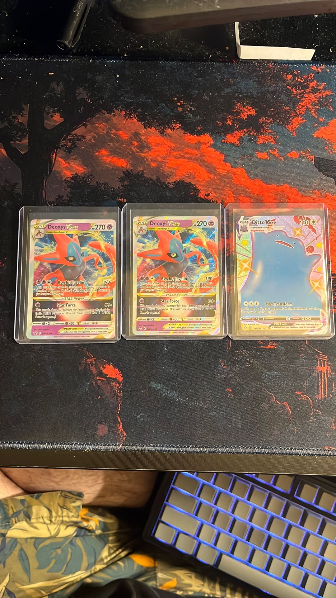 Deoxys / Ditto