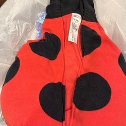 6-9 Months Lady Bug Costume