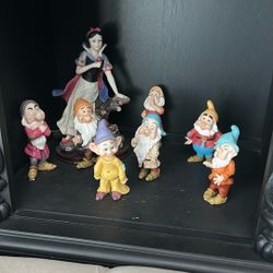 Snow White And The Seven Dwarfs Dolls