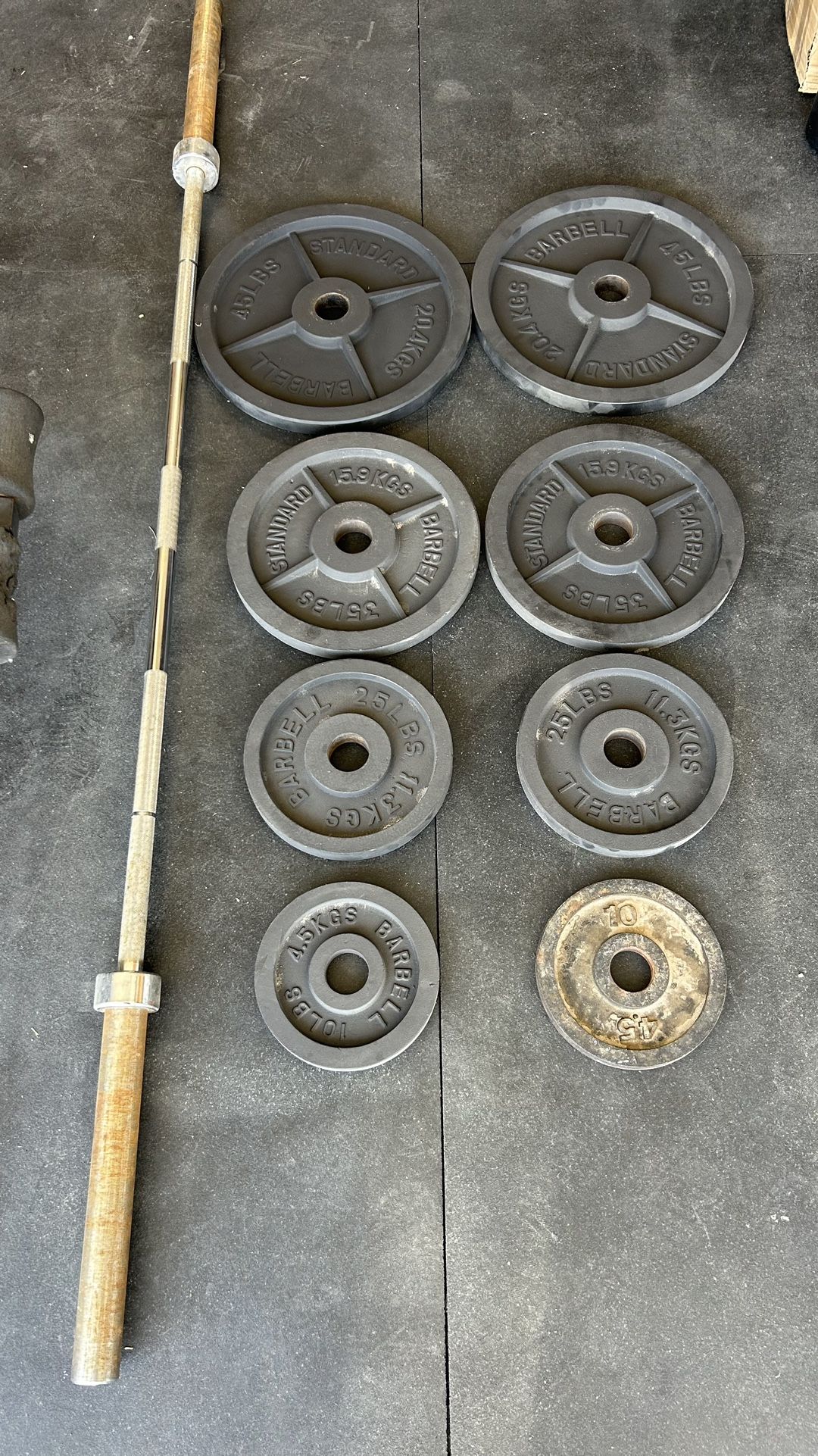 Gym Equipment