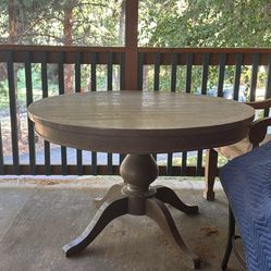 48” Round Dining Table