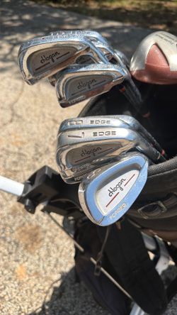 Palos de golf  Hogan forged Edge muy buenas condiciones