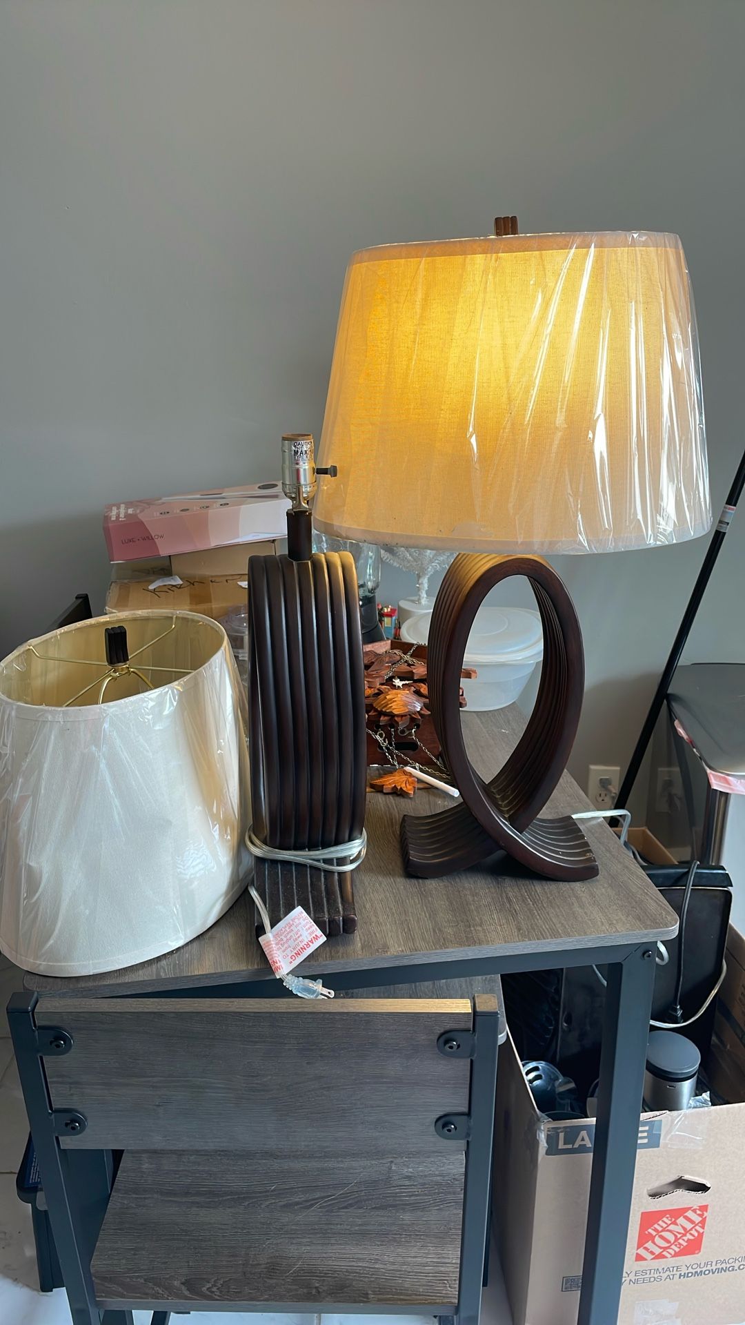 Set Of 2 Table Lamps