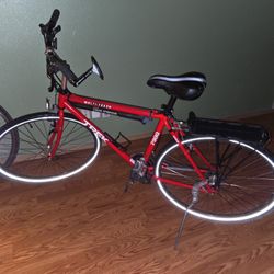 Red Trek 8900 Multi-track 21 Speed With Shimano Deore Dx