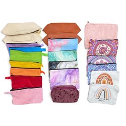 *ALL NEW* Bulk Lot Mixed Makeup Bags Vendor Inventory 20 for $30 40 for $50
