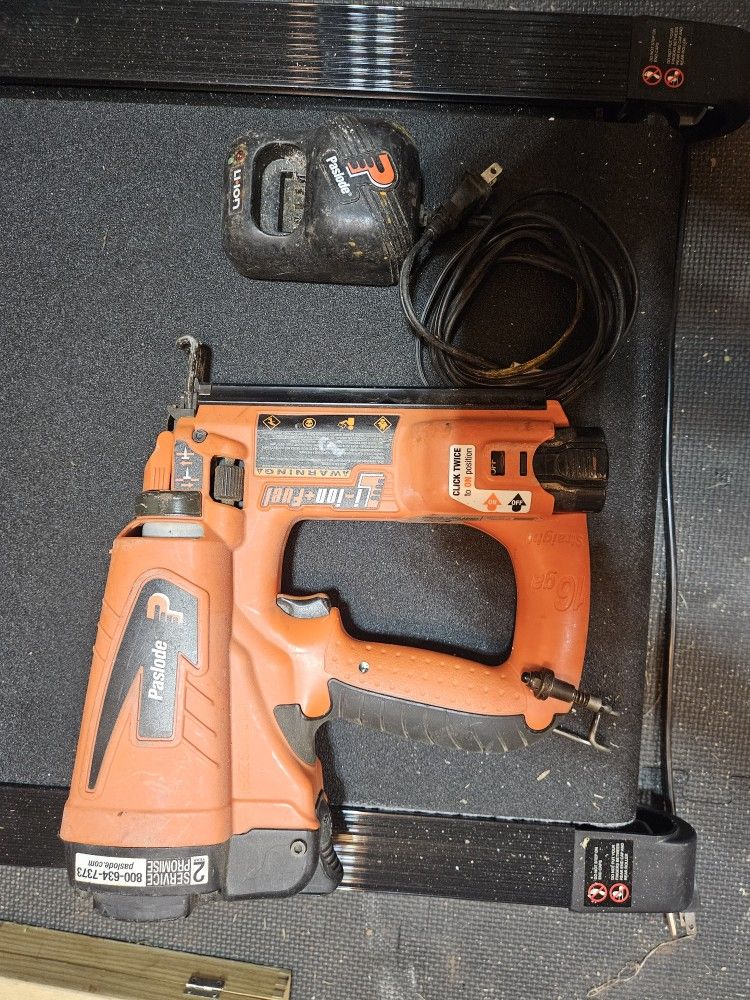 Paselode Trim Nailer