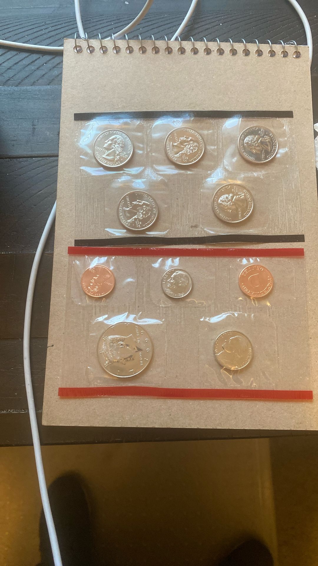 1999 D United States Uncirculated Mint Coin Set,