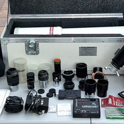 Takahashi TOA-130 f/7.7 Ortho Apochromat Refractor + Extras & LosmandyG-11 Mount