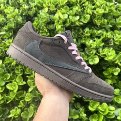 Jordan 1 Low Travis Velvet Brown