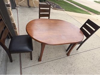 Dining Table and 3 chairs