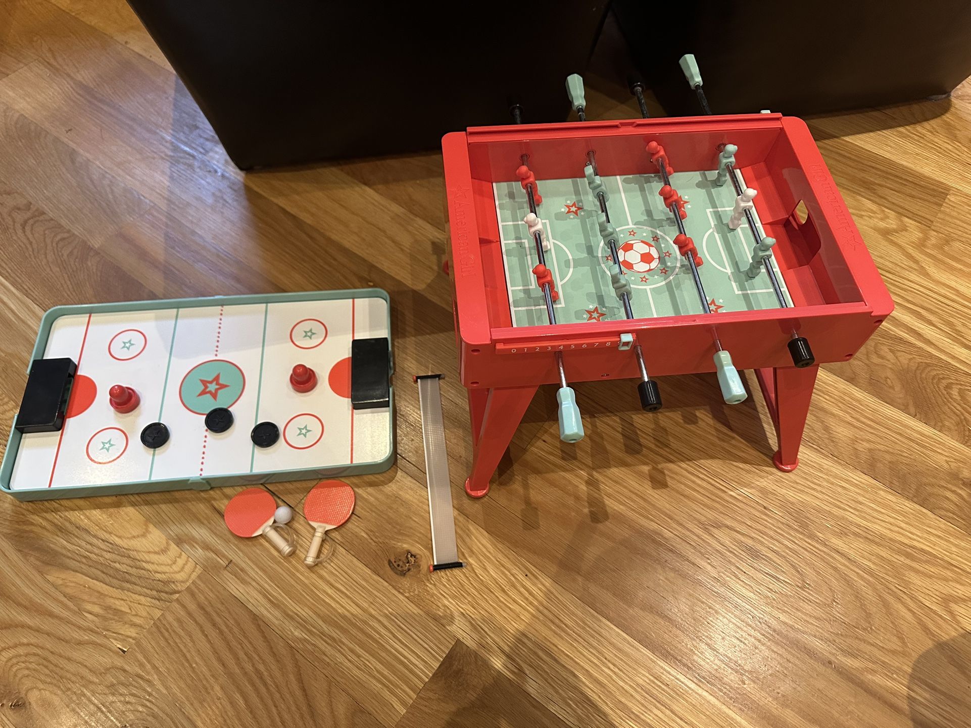 American Girl 3 in 1 Games Night Table