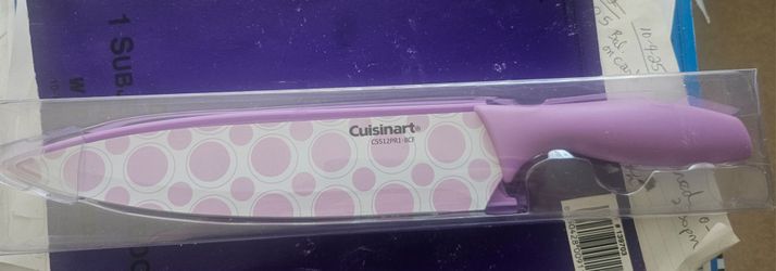 Cuisinart Chef's Knife in Sheath (USED ONCE)