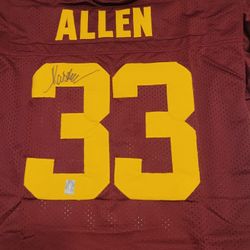 Marcus Allen  College  Jeresy 