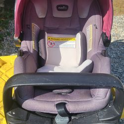 Car Seat EVENFLO