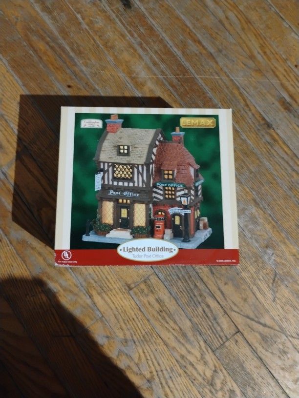 Lemax.  Village Collection