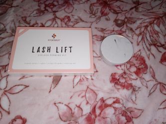 Lash Perm Set/Contact Case