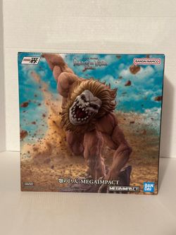 Attack on Titan Jaw Titan Figure Ichibansho
