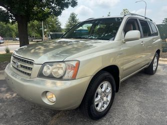 2003 Toyota Highlander Limited