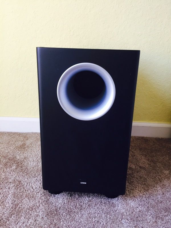Canton AS 100 MX subwoofer