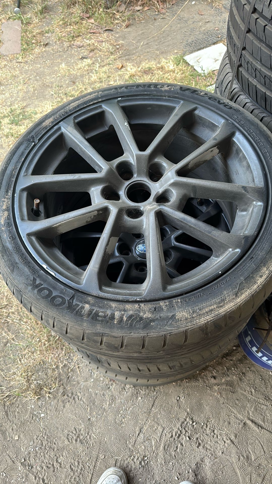 2019 Subaru Wrx Rims