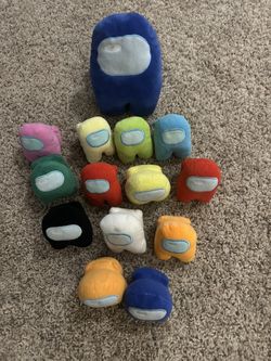 Plushies Among Us 