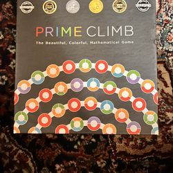 Prime Climb board game