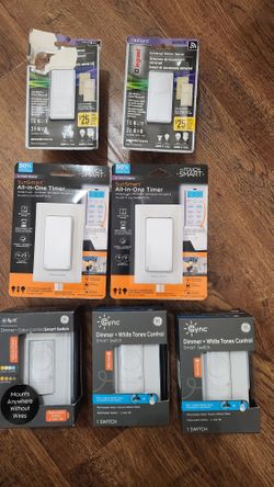 Brand New Universal Motion Sensor. Timers. Dimmers.$15 each 