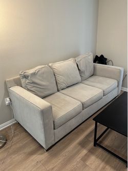 Couch and coffee table