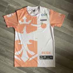 2 Atlanta Reign3rd Alternate “Kodak” Jersey Overwatch League Size Medium