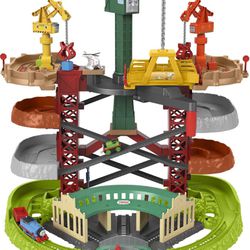 Thomas & Friends Trains & Cranes Super Tower