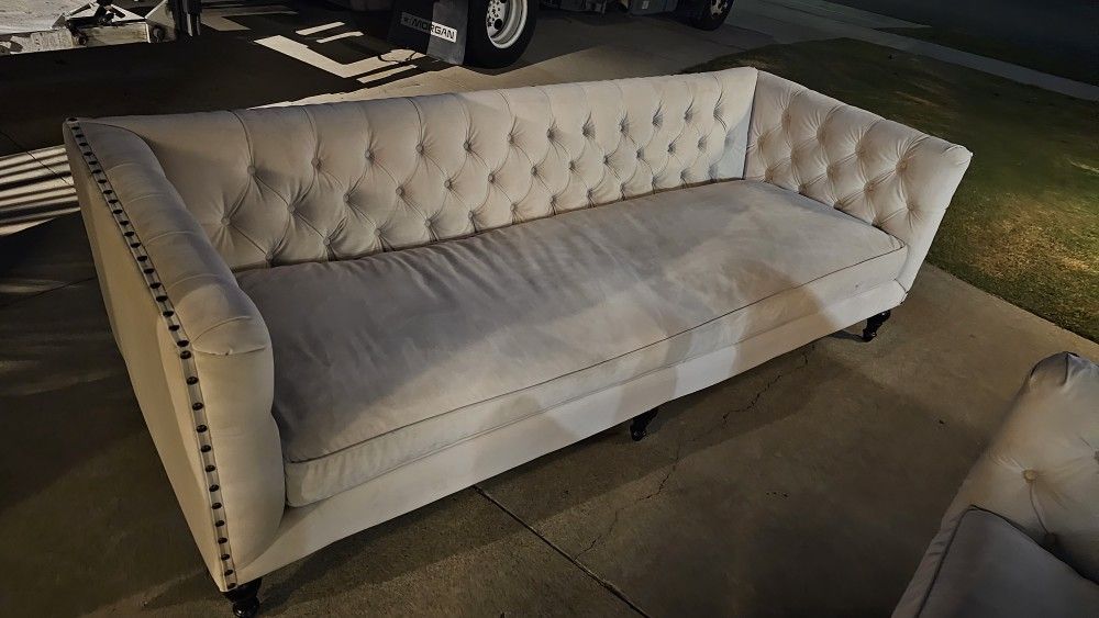 Z Gallerie Roberto Sofa and Chair for Sale in Fountain Valley, CA OfferUp