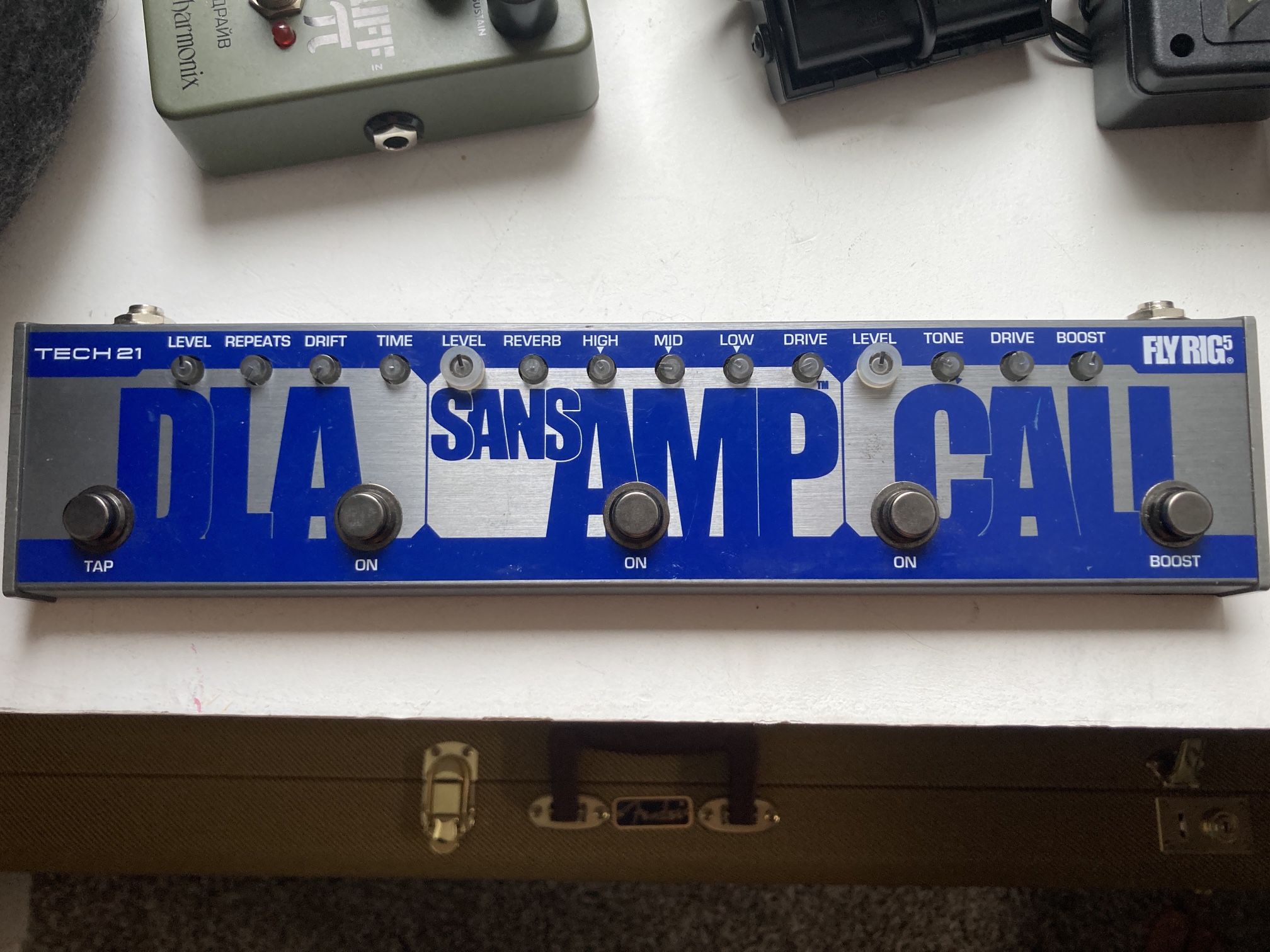 Fly Rig Plexi