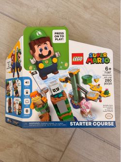 NEW LEGO 71387 Super Mario Adventures with Luigi Starter Course Brand New In Factory Sealed Box. Price FIRM See My Listings West Las Vegas Summerlin