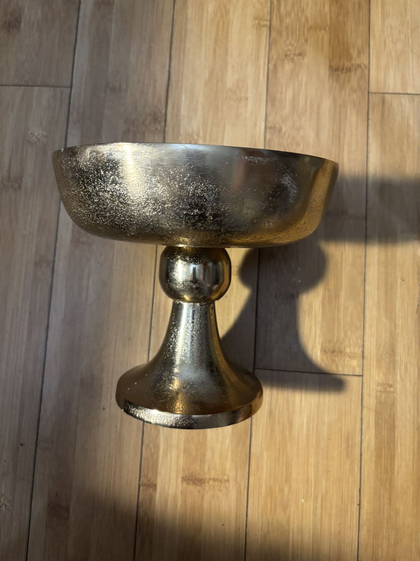 New Metal Goblet Or Flower Centerpiece 