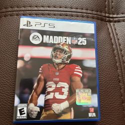 Madden 25 On PS5