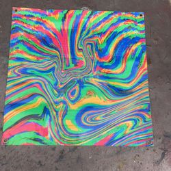 Weather Proof Banner Print Of Digital Art