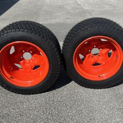 kubota 26x12-16 Tire and Wheel Assembly Original Replacement for Lawn Mower 