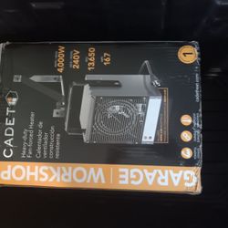 HEAVY DUTY FAN FORCED HEATER