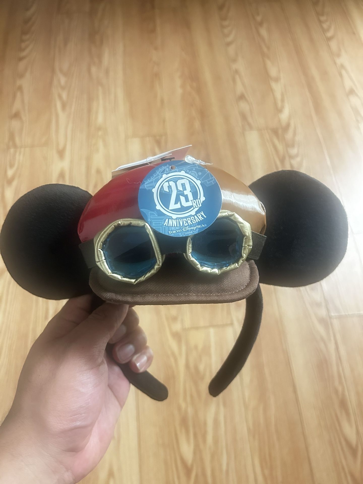 Limited Edition Disney Tokyo at sea 23rd Anniversary Mickey Ears
