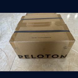 Peloton 15lb Dumbbells 