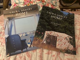 Laura Ashley Home Catalogs 1998 & 1999