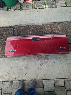 Ford f-150 tailgate door