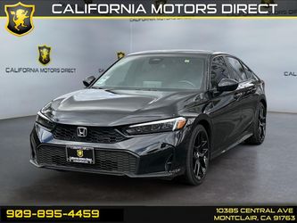 2025 Honda Civic Hybrid