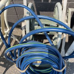 Hose. With Reel