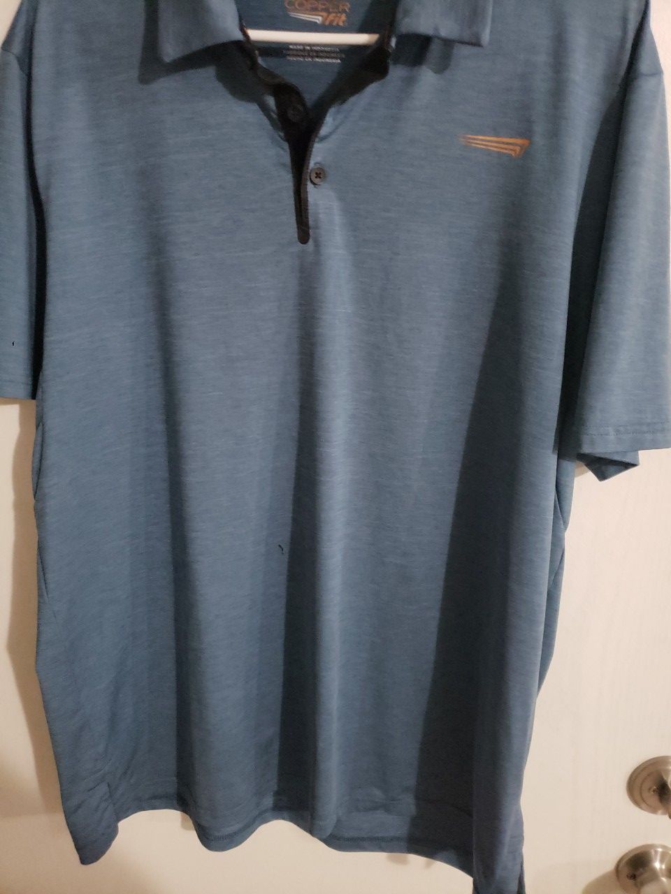 Copper Fit Polo Shirt