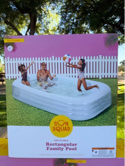 6’x10’ inflatable pool
