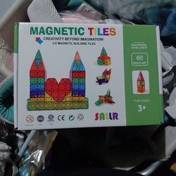 Magnetic tiles